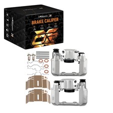 2pcsRear Brake Caliper for