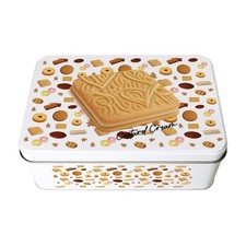 Custard Cream Biscuit Tin -