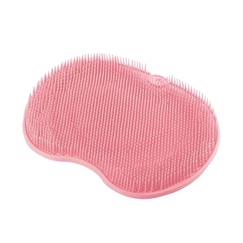 Shower foot scrubber mat - foot, back