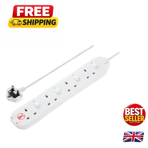 Masterplug 13a surge - 13a,
