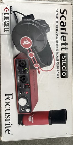 Focusrite scarlett 2i2 usb - scarlett,