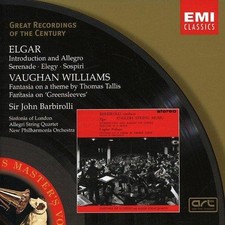 Elgar/Vaughan Williams: String Orchestra Works