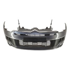 Citroen C-Crosser MK1 (I4) 2007-2009 Front Bumper Pilbara Grey KTR 167784051T