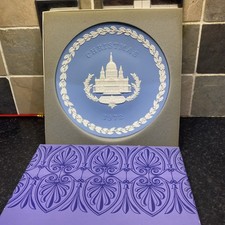 Wedgewood Christmas Plate  -