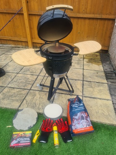 Aldi kamado egg ceramic - kamado, bbq