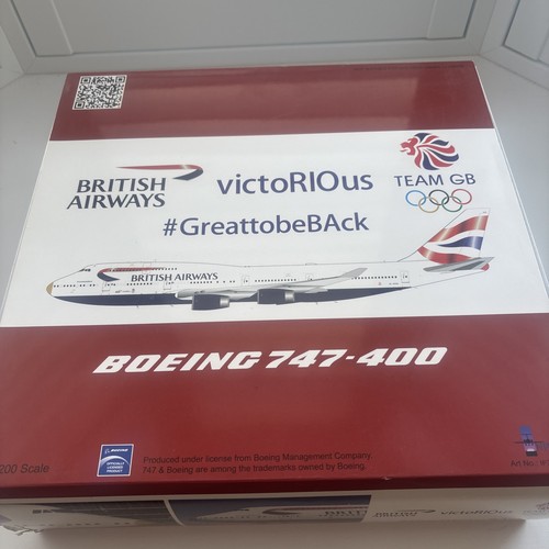 Inflight200 boeing 747 400 - inflight200,