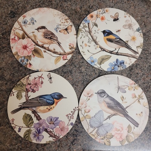 Set beautiful birds - of, 4