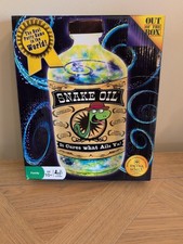 Hasbro Snake Oil Party Card