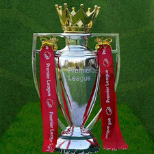 New UK Premier League Trophy