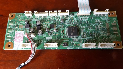 Jvc plasma i - plasma, board