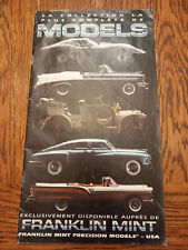 Franklin Mint Catalog - The