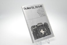Rollei SL35 ME Instruction