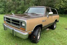 1987 Dodge Ramcharger Custom