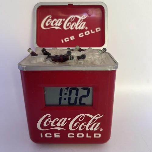 Coca cola digital alarm - digital, clock