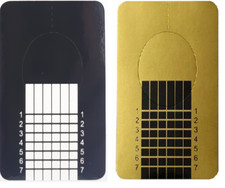 Nail Form Guide Stickers – Sculpting Tips for Acrylic & Gel | Pro Forms UK Stock