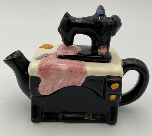 Teapot sewing machine produced - teapot,