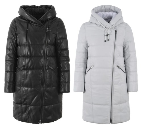 Ladies puffer parka duffle - ladies,