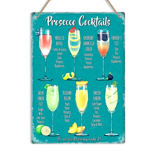 Prosecco cocktail recipes - prosecco,