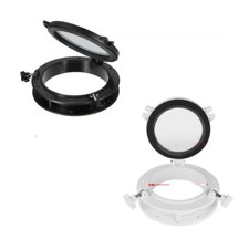 215mm  (≈8.46") Marine RV Porthole Skylight Decorative Window Watertight Window