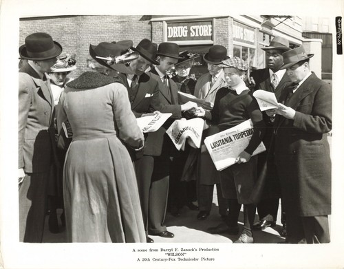 Wilson 1944 movie still - wilson, photo