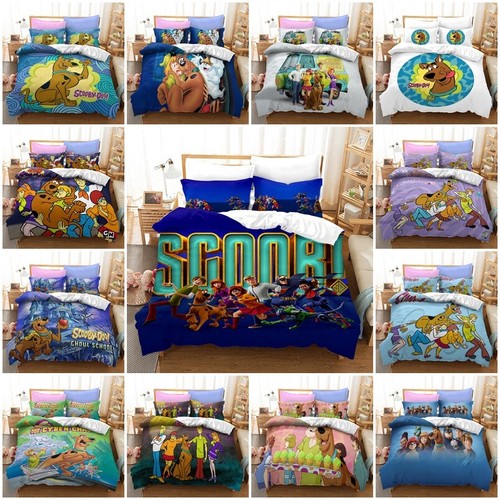 Scooby doo dog doona duvet - scooby-doo,