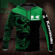 Kawasaki Sweatshirt Motorcycle