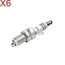 BOSCH Spark Plug x6 Petrol Fits VAUXHALL SUBARU SUZUKI 955 0.4-1.5L 1985-