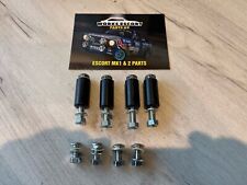 Escort Mk2 Bumper Bolt Set For Chrome Bumpers  sport BEST ON MARKET 