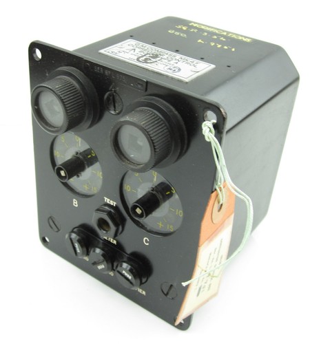 Correction control box type - box, a