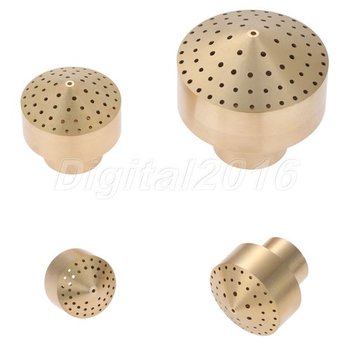 Brass garden fountain nozzle - garden,