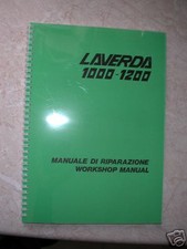Laverda 1000 - 1200 Workshop Manual