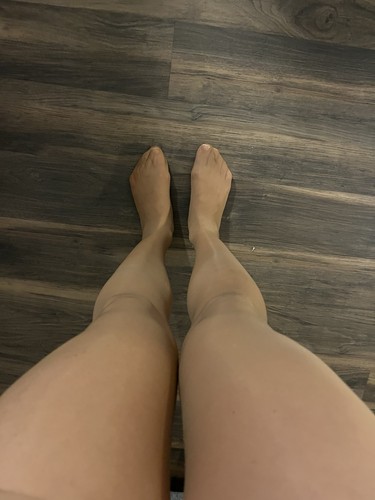 Used cabin crew tights - used,