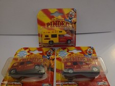 Majorette Pinder Circus Diecast Bundle  x3. pb94