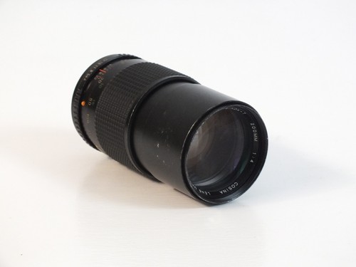 Cosinon 4 200mm - -t, f/4