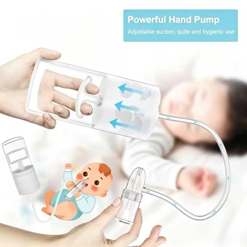 Nasal aspirator pump - nasal, aspirator,