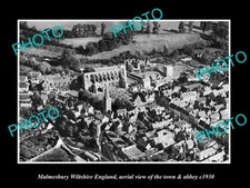 Malmesbury England View Of The