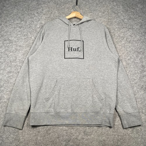 Huf worldwide hoodie - worldwide,