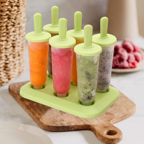 Reusable ice lolly mold - 🧊,