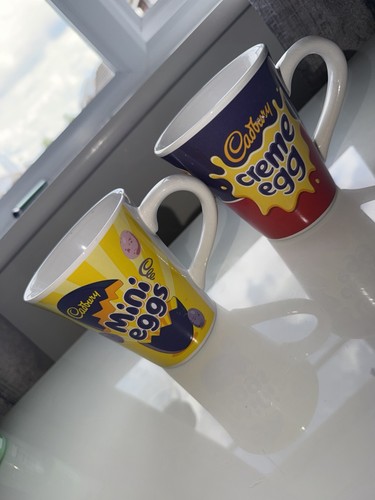 Cadbury mugs creme - 2x,