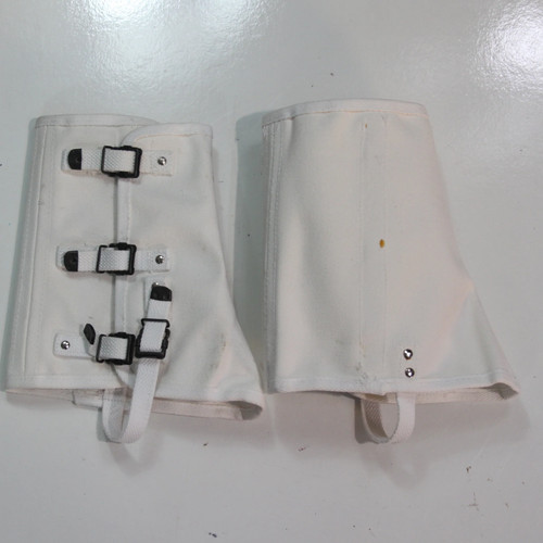 White spats army ceremonial - white,