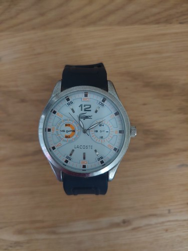 Lacoste chronograph watch - chronograph,