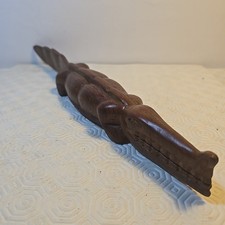 Vintage Hand Carved Wooden