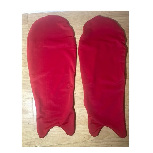 Red cricket covers set - red,