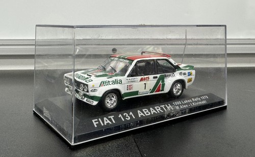 Fiat 131 abarth scale - abarth, 1:43