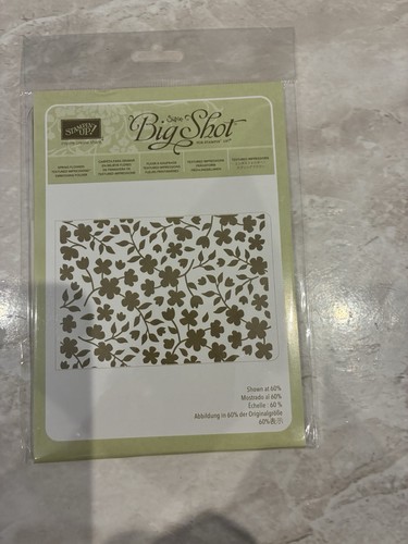 Stampin sizzix big - stampin,
