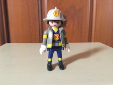 Playmobil Figures: Fireman /