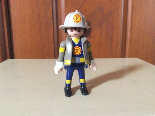 Playmobil figures fireman - playmobil, figures: