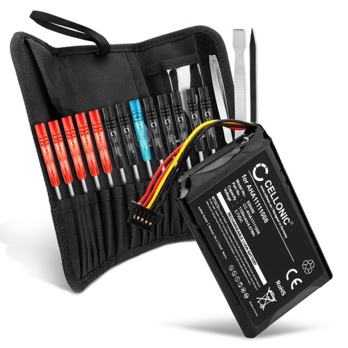 Battery for tomtom 6100 - go,