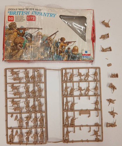 Esci 232 british infantry - 1/72,