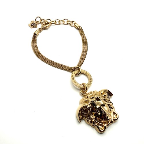 Versace medusa pendant - versace,